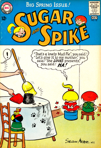 [Sugar & Spike #52 front cover]