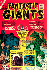 [Fantastic Giants #24 front cover]