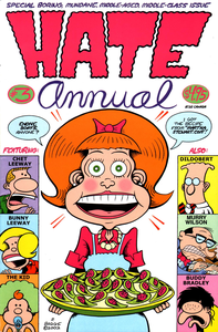 [Hate Annual #3 front cover]