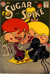 [Sugar & Spike #22 front cover]