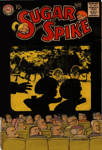 [Sugar & Spike #23 front cover]