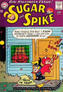 [Sugar & Spike #55 front cover]