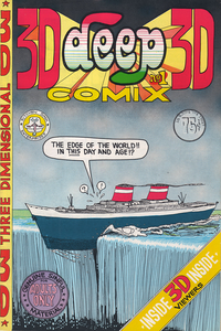 [Deep 3D Comix #1 front cover]