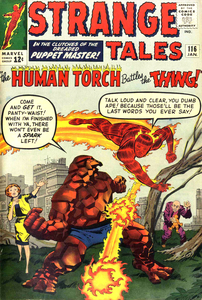 [Strange Tales #116 front cover]