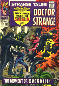 [Strange Tales #151 front cover]