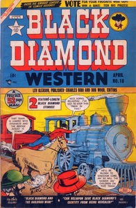 [Black Diamond Western #18 front cover]