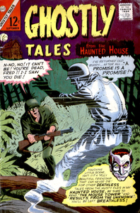 [Ghostly Tales #57 front cover]