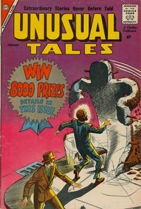 [Unusual Tales #15 front cover]