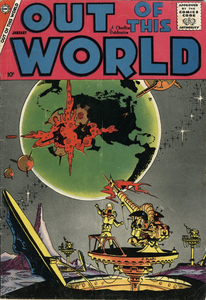 [Out of This World #11 front cover]