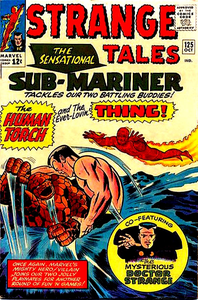 [Strange Tales #125 front cover]