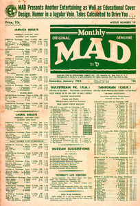 [Mad #19 front cover]