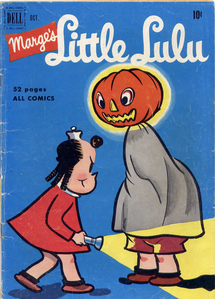 [Marge’s Little Lulu #40 front cover]