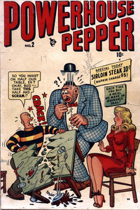 [Powerhouse Pepper #2 front cover]