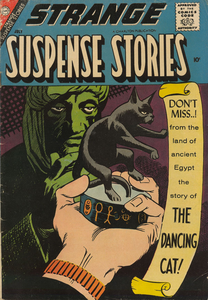 [Strange Suspense Stories #37 front cover]