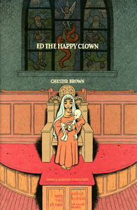 [Ed the Happy Clown #2 front cover]