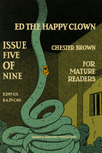 [Ed the Happy Clown #5 front cover]