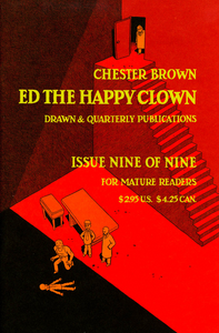 [Ed the Happy Clown #9 front cover]