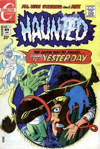 [Haunted #2 front cover]