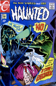 [Haunted #3 front cover]