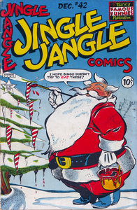 [Jingle Jangle Comics #42 front cover]