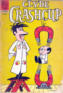 [Clyde Crashcup #1 front cover]