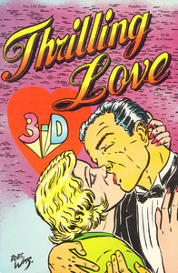 [The 3-D Zone #17: Thrilling Love front cover]