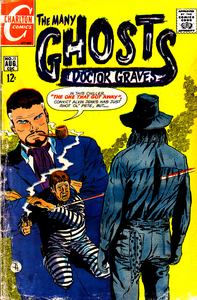 [The Many Ghosts of Doctor Graves #15 front cover]