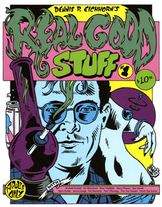 [Real Good Stuff #1–2 front cover]