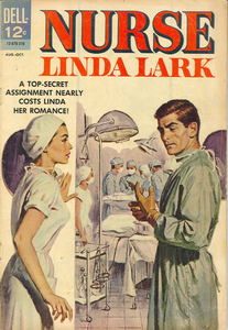 [Nurse Linda Lark #8 front cover]