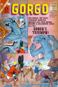 [Gorgo #11 front cover]