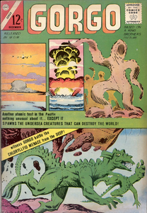 [Gorgo #16 front cover]