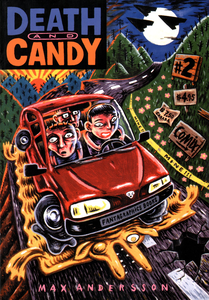 [Death & Candy #2 front cover]