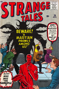 [Strange Tales #78 front cover]