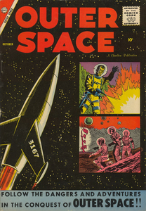 [Outer Space #19 front cover]