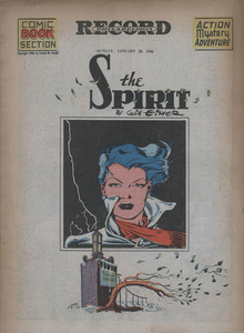 [Spirit Section #295 front cover]