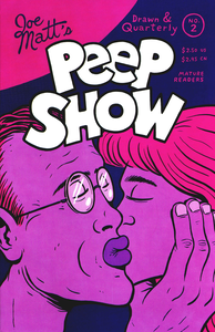 [Peepshow #2 front cover]