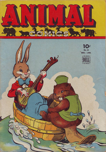 [Animal Comics #12 front cover]