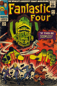 [The Fantastic Four #49 front cover]