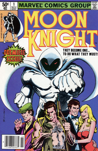 [Moon Knight #1 front cover]