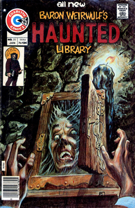 [Haunted #25 front cover]