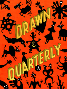 [Drawn & Quarterly v4 front cover]