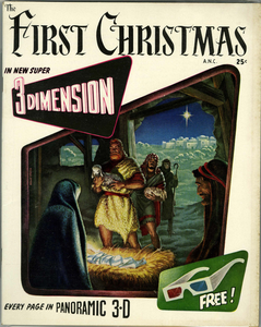 [The First Christmas front cover]