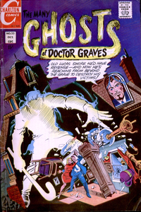 [The Many Ghosts of Doctor Graves #22 front cover]