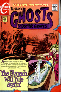 [The Many Ghosts of Doctor Graves #27 front cover]