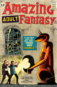 [Amazing Adult Fantasy #10 front cover]