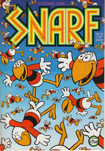 [Snarf #8 front cover]