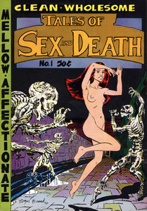 [Tales of Sex and Death #1 front cover]