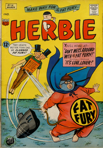 [Herbie #16 front cover]