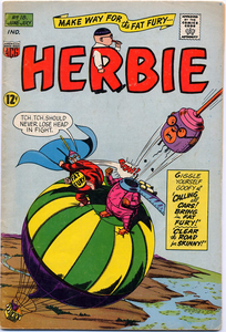 [Herbie #18 front cover]