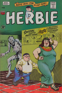 [Herbie #19 front cover]